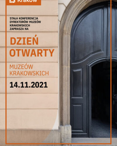 Dzień Otwarty Muzeów Krakowskich - 14.11.2021