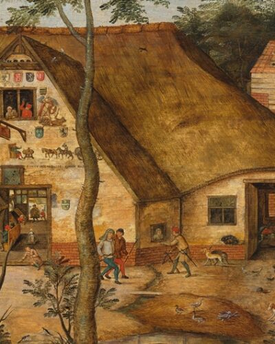 Nowe obrazy na Wawelu - Brueghla i Hedy